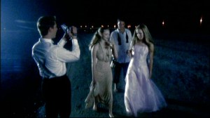 VM s1E4 group on the beach