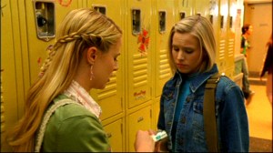"Meg, you're the last good person at this school. I'd believe cartoon birds braided your hair this morning."