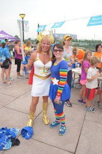 With one of my all-time fave super ladies: She-Ra