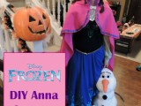 DIY Frozen’s Princess Anna&nbsp;Costume