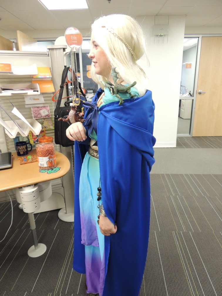 DIY Daenerys Targaryen Costume | Erin Thedwall