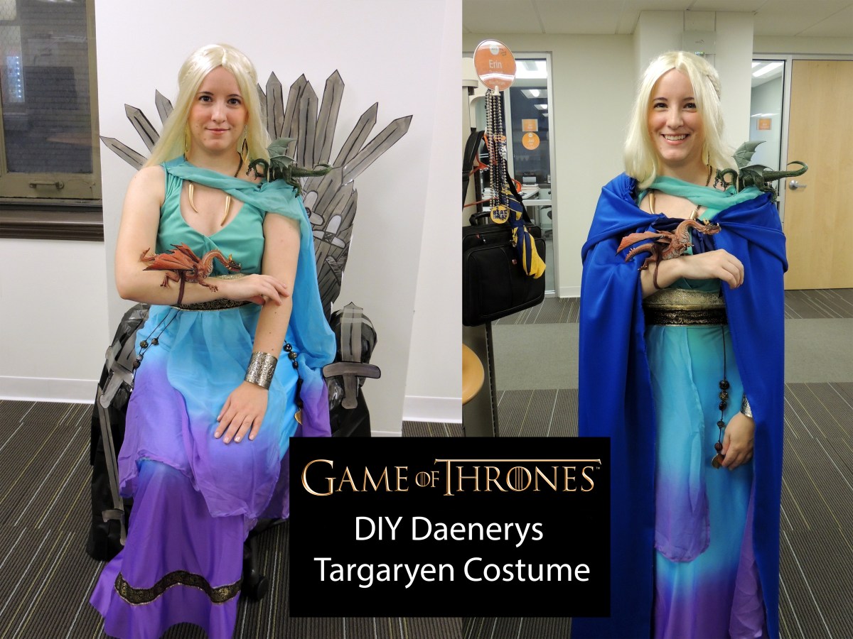 DIY Daenerys Targaryen Costume | Erin Thedwall